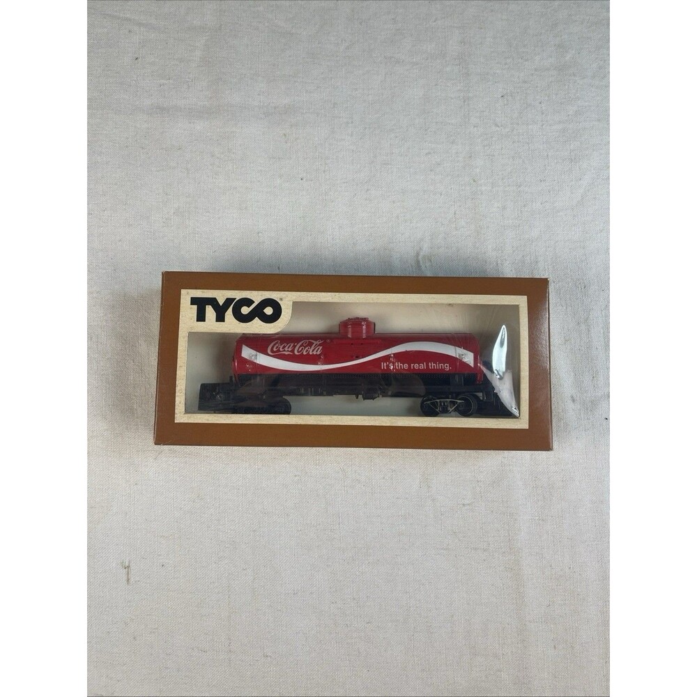 Tyco HO 40' Coca-Cola Tank Car #315L